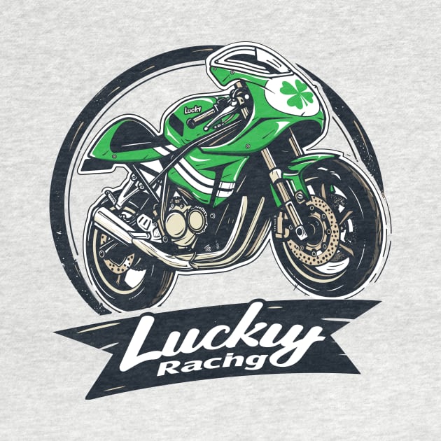 Lucky Racing Moto by Kid Relic